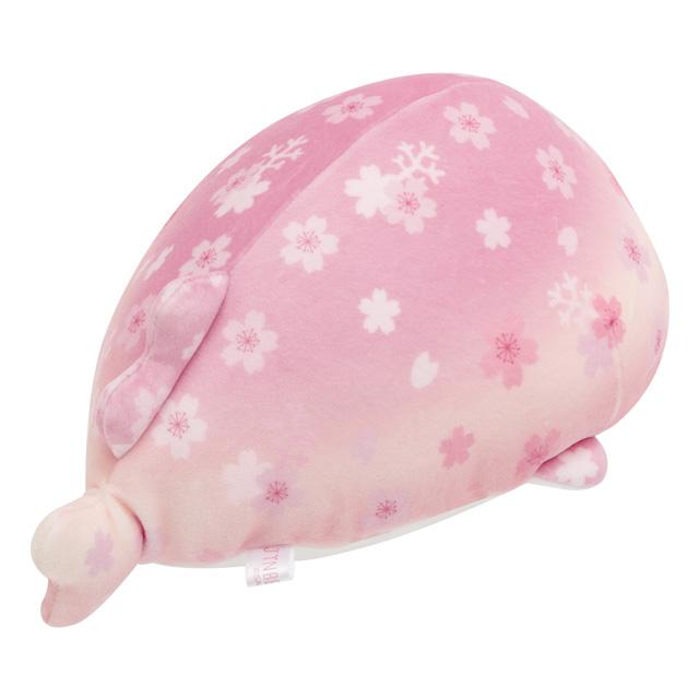 [SMALL / SAKURA JINBESAN] LIMITED "Jinbesan 10th Anniversary" Mochi Plush - Rosey’s Kawaii Shop
