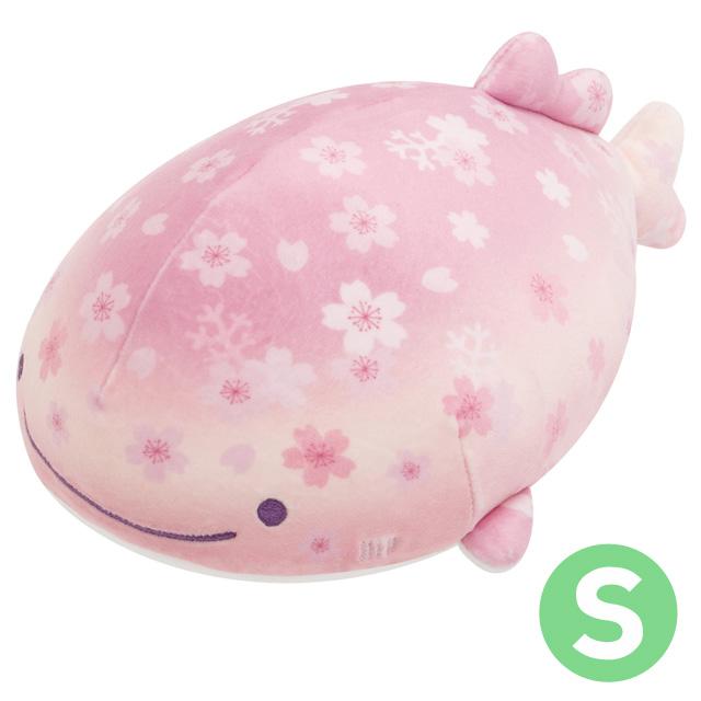 [SMALL / SAKURA JINBESAN] LIMITED "Jinbesan 10th Anniversary" Mochi Plush - Rosey’s Kawaii Shop