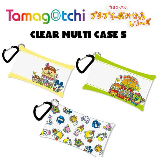 [SMALL] "Tamagotchi Puchi Puchi Omisecchi" Clear Multi Case - Rosey’s Kawaii Shop