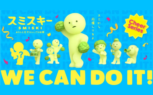 SMISKI "We Can Do It" Figure Blind Box - Rosey’s Kawaii Shop