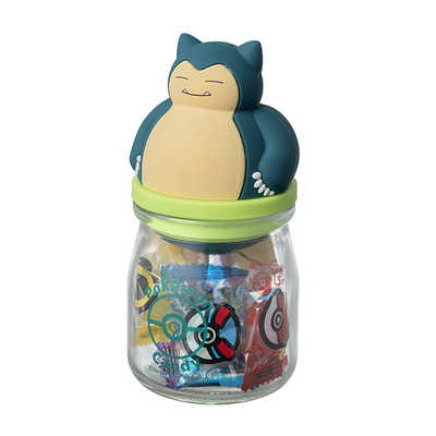 [SNORLAX] "Pokemon" Candy Bottle - Rosey’s Kawaii Shop