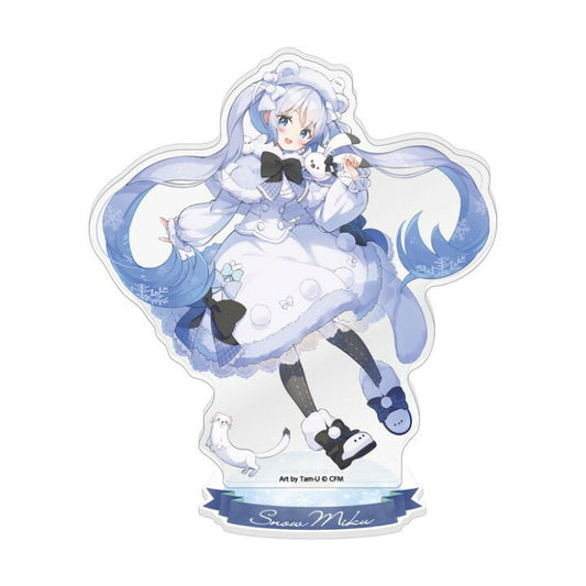 "Snow Miku x KIBANA" Acrylic Stand - Rosey’s Kawaii Shop