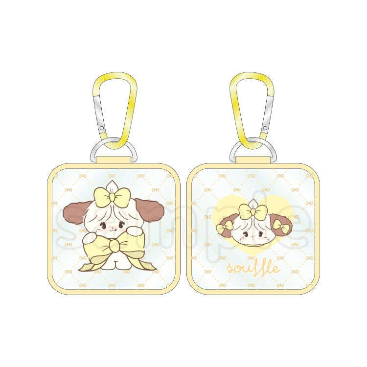 [SOUFFLE] "Mikko Illustrations" Mini Clear Pouch - Rosey’s Kawaii Shop