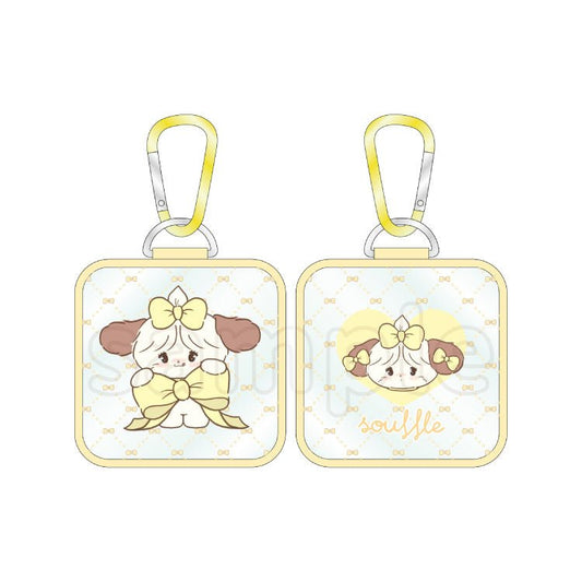 [SOUFFLE] "Mikko Illustrations" Mini Clear Pouch - Rosey’s Kawaii Shop