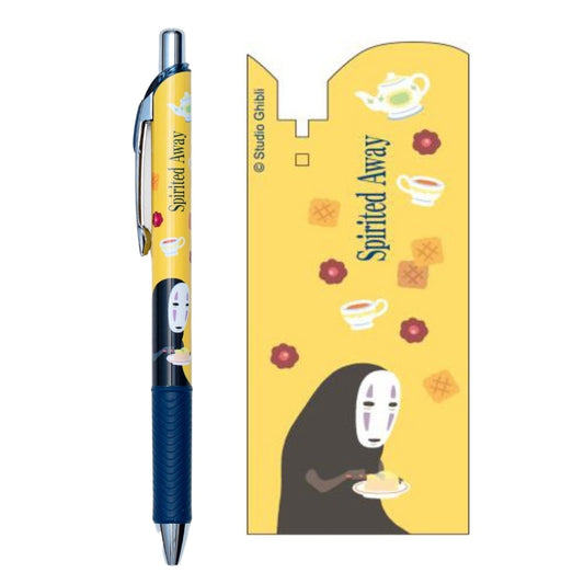 [SPIRITED AWAY] ENERGEL "Studio Ghibli" Ballpoint Pen - Rosey’s Kawaii Shop