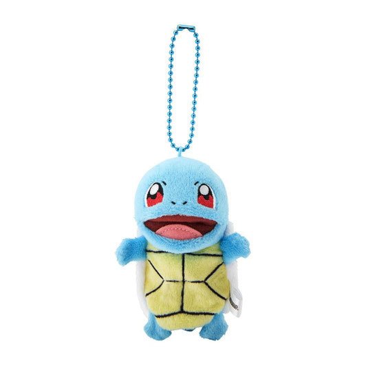 [SQUIRTLE] "Pokemon Finger Puppet" Plush Keychain - Rosey’s Kawaii Shop