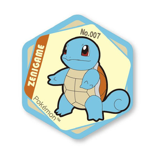 [SQUIRTLE] "Pokemon Honeycomb" Magnet - Rosey’s Kawaii Shop
