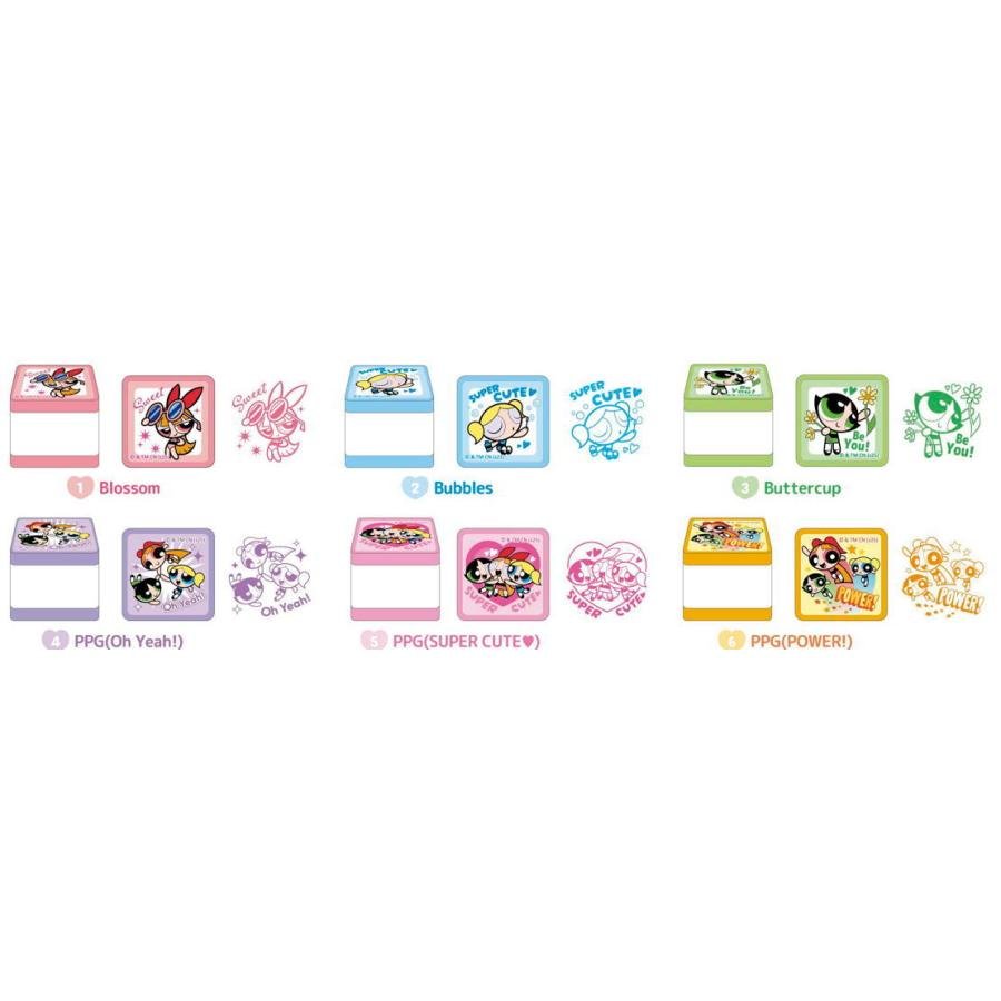 [STAMP] "The Powerpuff Girls" Blind Bag - Rosey’s Kawaii Shop