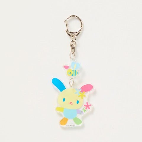[STANDING] "Usahana" Acrylic Keychain - Rosey’s Kawaii Shop