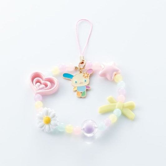 [STANDING] "Usahana" Beaded Strap Charm - Rosey’s Kawaii Shop