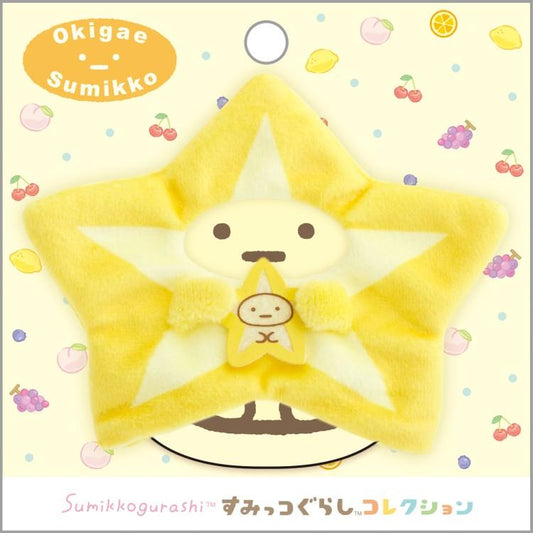 [STAR FRUIT] "Sumikko Gurashi Fruits Parlor" Poncho Dressing Set - Rosey’s Kawaii Shop