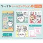 [STICKER] "Chiikawa 2" Blind Bag - Rosey’s Kawaii Shop