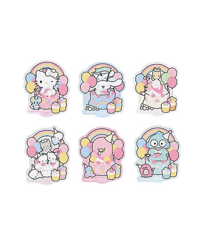 [STICKER] "FANCY SANRIO CAKE & CANDY PARTY" Blind Bag - Rosey’s Kawaii Shop