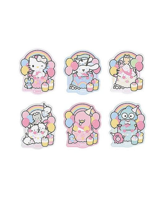 [STICKER] "FANCY SANRIO CAKE & CANDY PARTY" Blind Bag - Rosey’s Kawaii Shop