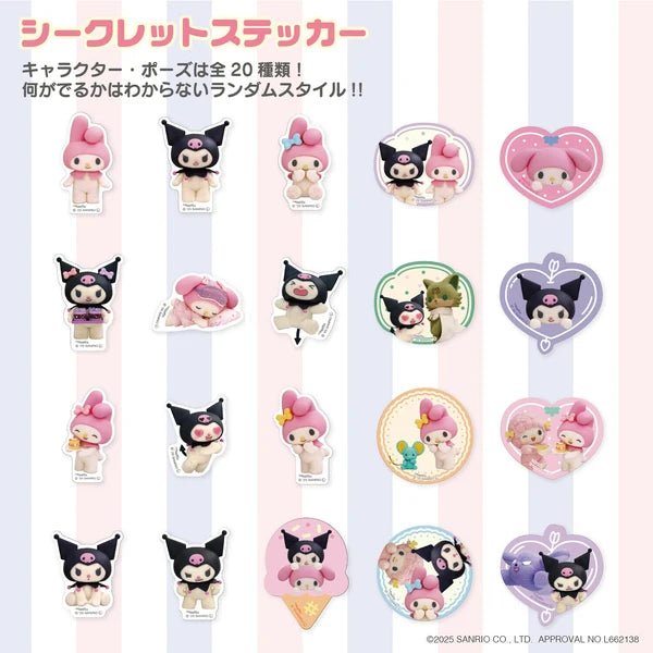 [STICKER] "My Melody & Kuromi Netflix Series" Blind Bag - Rosey’s Kawaii Shop