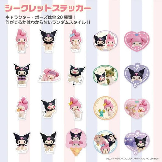 [STICKER] "My Melody & Kuromi Netflix Series" Blind Bag - Rosey’s Kawaii Shop