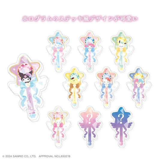 [STICKER] "Sanrio Magical Jewelry" Blind Bag - Rosey’s Kawaii Shop