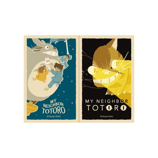"My Neighbor Totoro" Retro Sticker Set