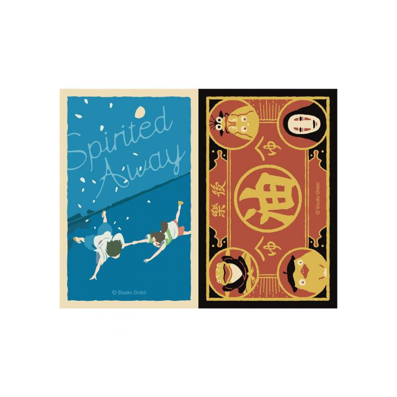 "Spirited Away" Retro Sticker Set