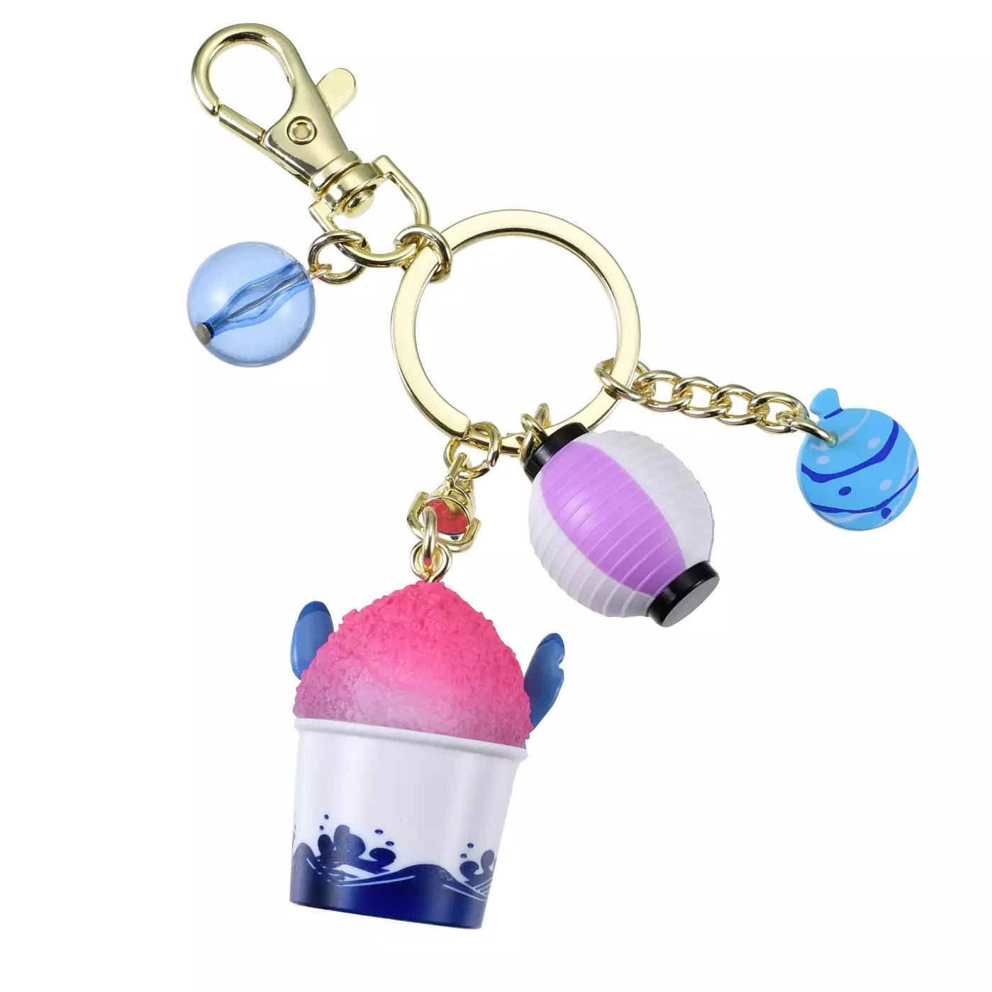 [STITCH] "Disney Matsuri Festival" Keychain - Rosey’s Kawaii Shop