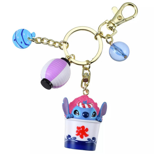 [STITCH] "Disney Matsuri Festival" Keychain - Rosey’s Kawaii Shop