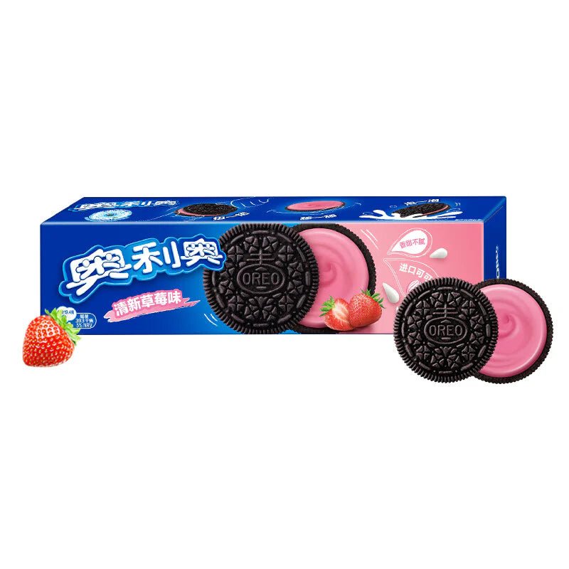 [STRAWBERRY] "Chinese OREO Cookies" - Rosey’s Kawaii Shop