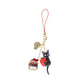 [STRAWBERRY JAM] "Kiki's Delivery Service Jiji's Sweets" Keychain - Rosey’s Kawaii Shop