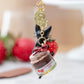 [STRAWBERRY JAM] "Kiki's Delivery Service Jiji's Sweets" Keychain - Rosey’s Kawaii Shop
