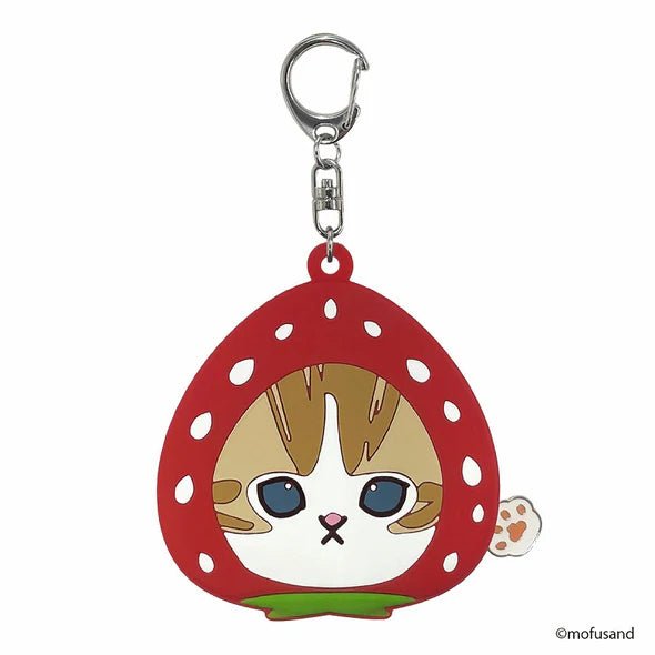 [STRAWBERRY] "Mofusand Mini Silicone Pouch" - Rosey’s Kawaii Shop