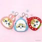 [STRAWBERRY] "Mofusand Mini Silicone Pouch" - Rosey’s Kawaii Shop
