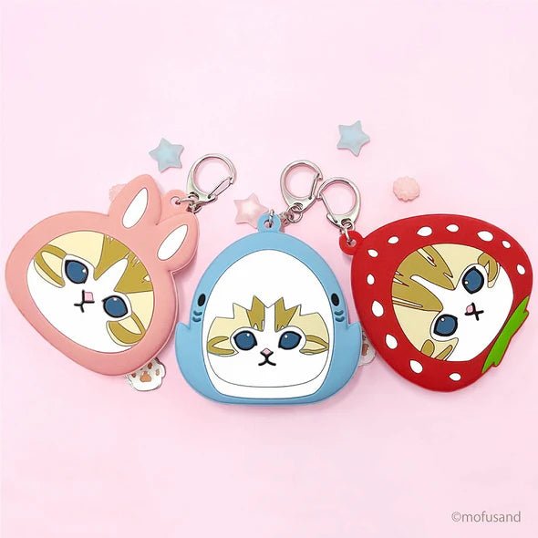 [STRAWBERRY] "Mofusand Mini Silicone Pouch" - Rosey’s Kawaii Shop