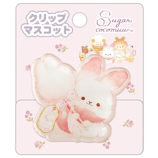 "Sugarcocomuu" Acrylic Clip - Rosey’s Kawaii Shop