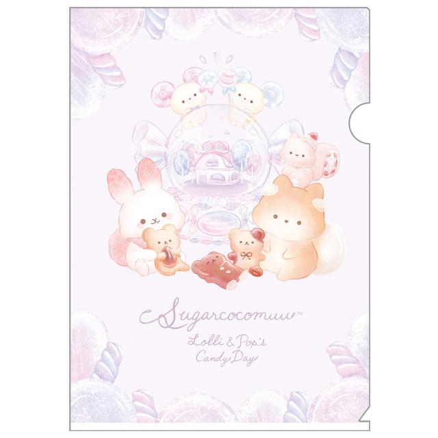 "Sugarcocomuu" Clear File - Rosey’s Kawaii Shop