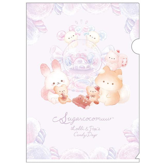 "Sugarcocomuu" Clear File - Rosey’s Kawaii Shop