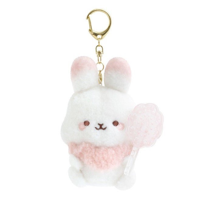 [SUGARCOCOMUU / Cotton Candy] "Sugarcocomuu Lolli and Pop Candy Day" Plush Keychain - Rosey’s Kawaii Shop