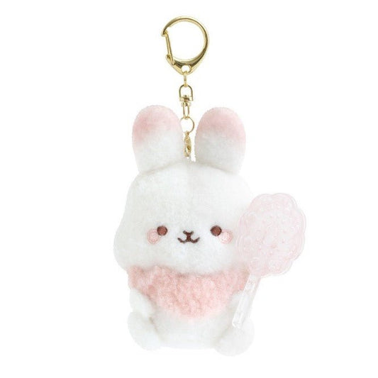 [SUGARCOCOMUU / Cotton Candy] "Sugarcocomuu Lolli and Pop Candy Day" Plush Keychain - Rosey’s Kawaii Shop