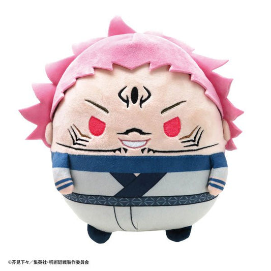 [SUKUNA] "Fuwakororin Jujutsu Kaisen" MEDIUM Plush - Rosey’s Kawaii Shop