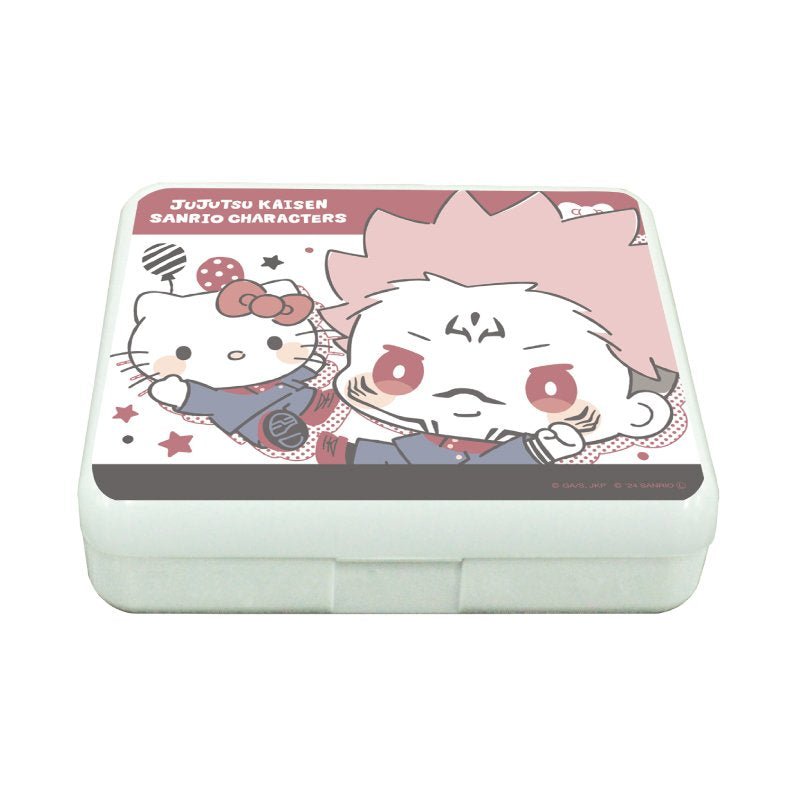 [Sukuna x Hello Kitty] "Jujutsu Kaisen x Sanrio" Accessory Case - Rosey’s Kawaii Shop