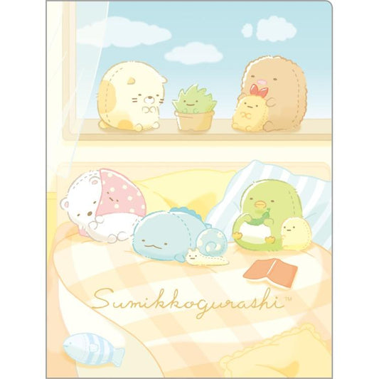 "Sumikko Gurashi" 10P Clear Folder - Rosey’s Kawaii Shop