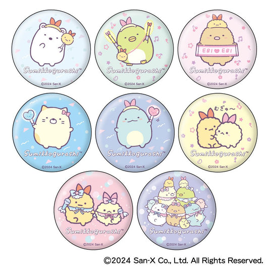 "Sumikko Gurashi: Angel Ebiten Idol Badge" Blind Bag - Rosey’s Kawaii Shop