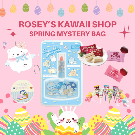 [SUMIKKO GURASHI] "Kawaii Spring Lucky Bag" - Rosey’s Kawaii Shop