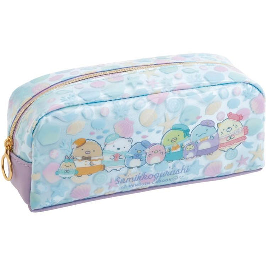 "Sumikko Gurashi Penguin Lagoon" Pen Pouch - Rosey’s Kawaii Shop