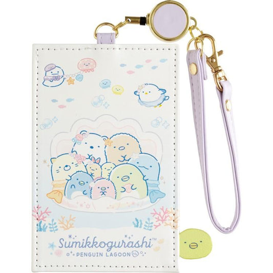 "Sumikko Gurashi Penguin Lagoon" Reel Pass Case - Rosey’s Kawaii Shop