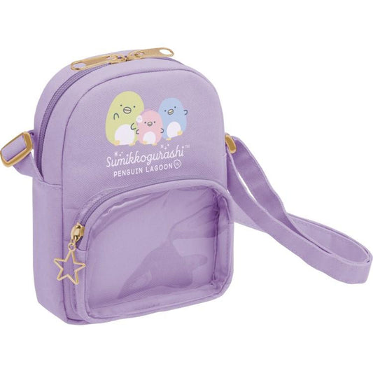 "Sumikko Gurashi Penguin Lagoon" Window Shoulder Bag - Rosey’s Kawaii Shop