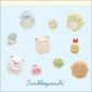 [SUMIKKO GURASHI] "San - x Characters Nui Plush" Square Memo - Rosey’s Kawaii Shop