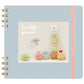 [SUMIKKO GURASHI] "San - x Characters Nui Plush" Square Notebook - Rosey’s Kawaii Shop