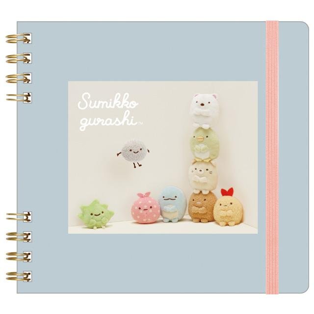 [SUMIKKO GURASHI] "San - x Characters Nui Plush" Square Notebook - Rosey’s Kawaii Shop