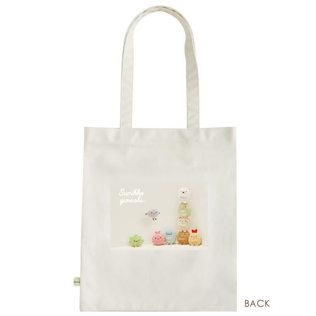 [SUMIKKO GURASHI] "San - x Characters Nui Plush" Tote Bag - Rosey’s Kawaii Shop