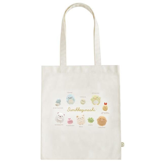 [SUMIKKO GURASHI] "San - x Characters Nui Plush" Tote Bag - Rosey’s Kawaii Shop