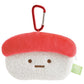 [SUMIKKO GURASHI] "San - x Characters Sushi Anytime" Carabiner Pouch - Rosey’s Kawaii Shop